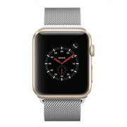 Pre-Owned Apple Watch Series 2 - 38mm, WiFi - Gold with Silver Milanese Loop - Used