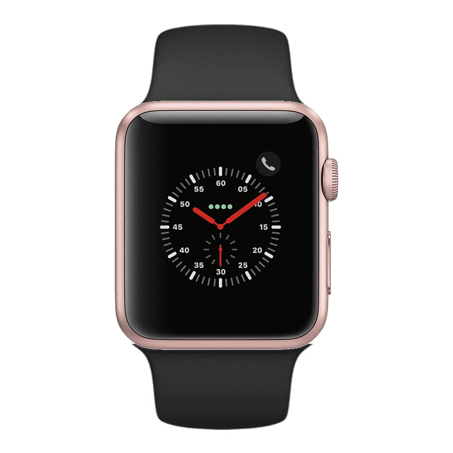 Apple watch series top 2 38mm rose gold