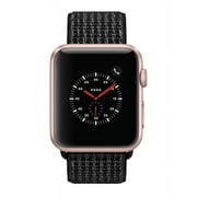 Restored Apple Watch Series 2 - 38mm, WiFi - Rose Gold with Black Sport Loop (Refurbished)
