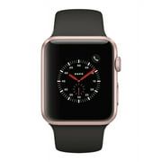 Restored Apple Watch Series 2 - 38mm, WiFi - Rose Gold with Gray Sport Loop (Refurbished)