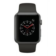 Pre-Owned Apple Watch Series 2 - 38mm, WiFi - Space Gray with Gray Sport Loop - Used