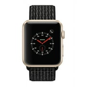 Pre-Owned Apple Watch Series 2 - 42mm, WiFi - Gold with Black Sport Loop - Used