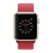 Pre-Owned Apple Watch Series 2 - 42mm, WiFi - Gold with Red Sport Loop - Used