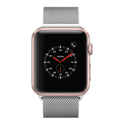 Pre-Owned Apple Watch Series 2 - 42mm, WiFi - Rose Gold with Silver Milanese Loop - Used