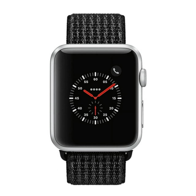Apple Watch Series 2 - 42mm, WiFi - Silver with Black Sport Loop - Used