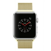 Pre-Owned Apple Watch Series 2 - 42mm, WiFi - Silver with Silver Milanese Loop - Used