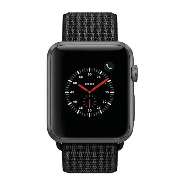 Apple Watch Series 2 - 42mm, WiFi - Space Gray with Black Sport Loop - Used