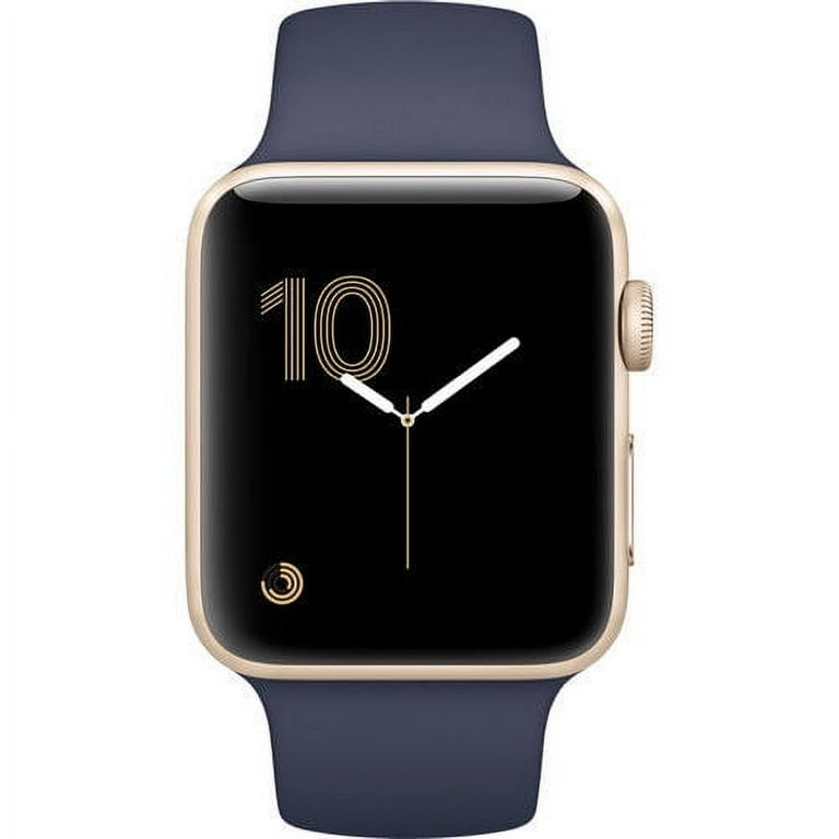 Apple Watch Series 2 GPS Only Gold Case Sport Band 38mm Scratch and Dent Walmart