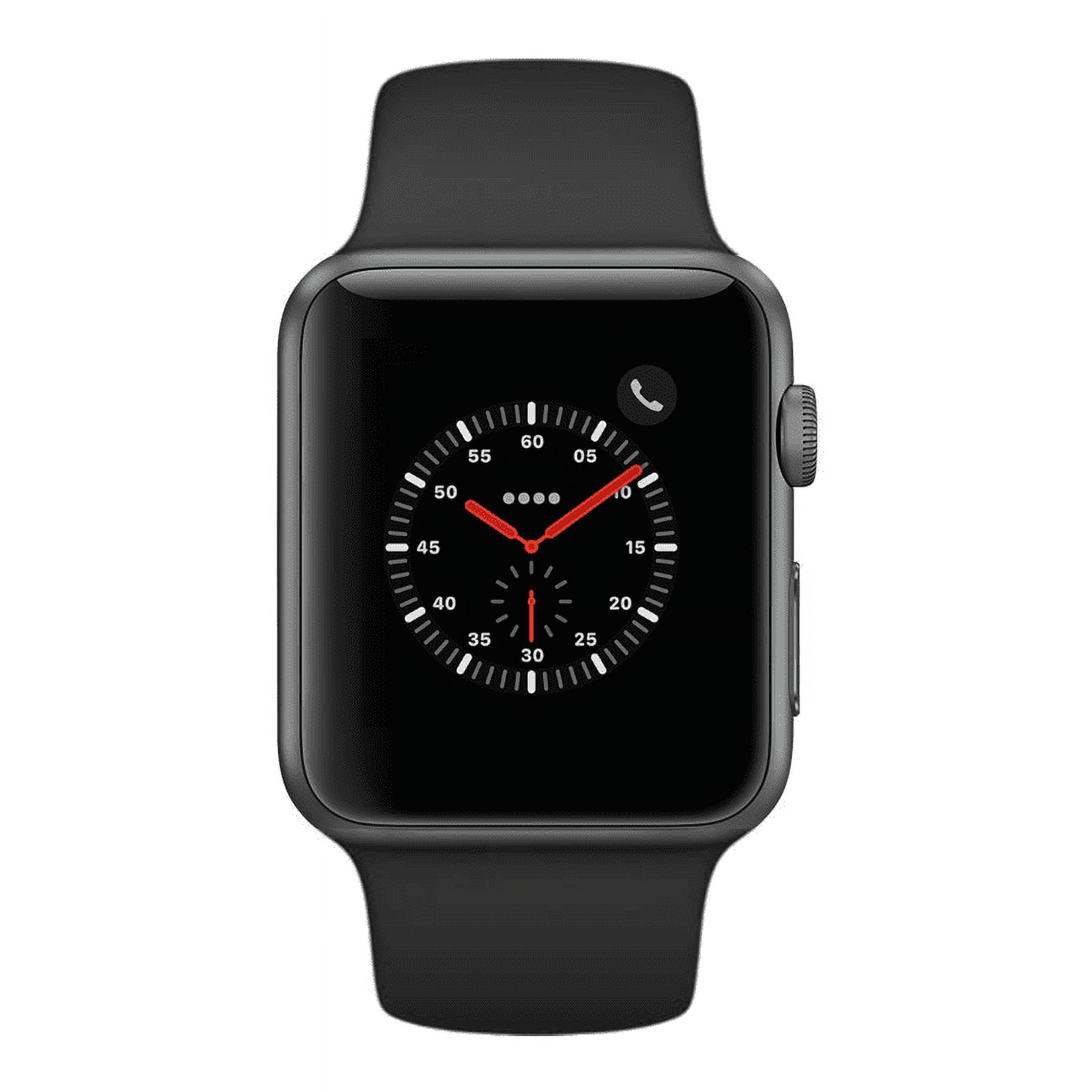 Apple Watch series 3 38mm  Space Gray