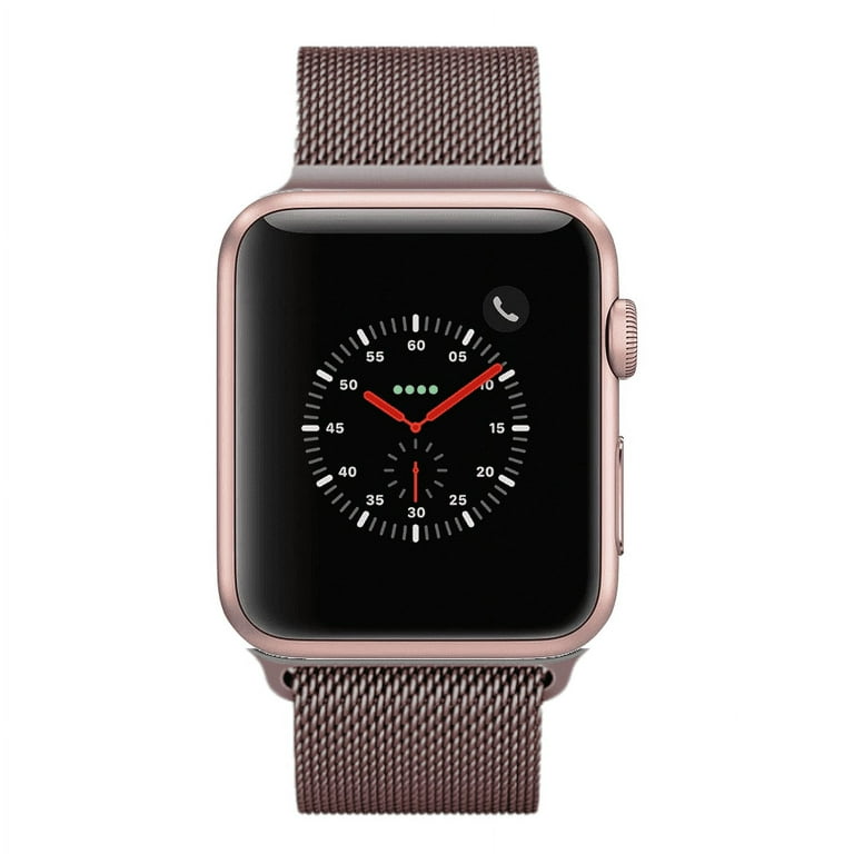 Apple watch rose gold series hotsell 3 walmart