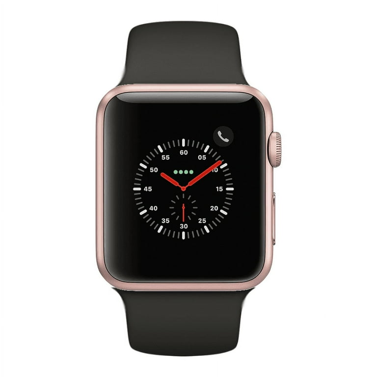 Apple Watch Series 3 38MM GPS Rose Gold Aluminum Case Space