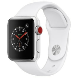 Apple Watch Series3 GPS モデル38mm ホワイト Apple Watch Series 3 GPS Silver - 38mm - White Sport Band