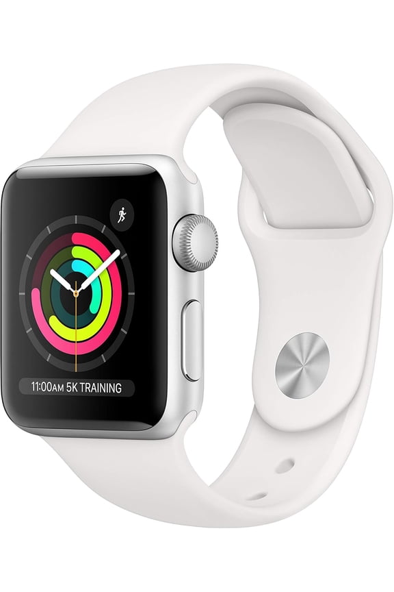 Pre-Owned Apple Watch Series 3 42mm (GPS + Cellular) Nike Edition Aluminum Case