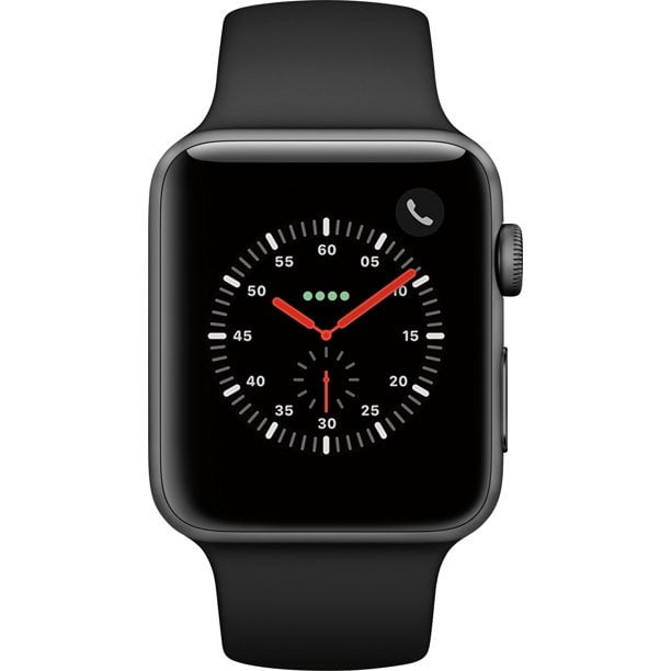 Apple Watch Series 3 42mm GPS + Cellular (Space Gray Aluminum Case w