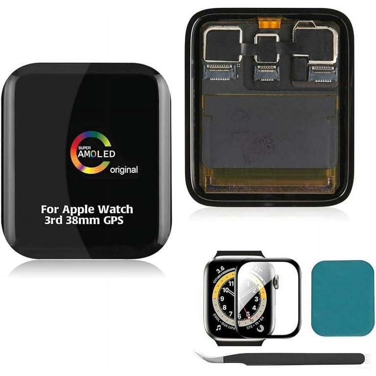 Apple watch 3 screen replacement 38mm sale