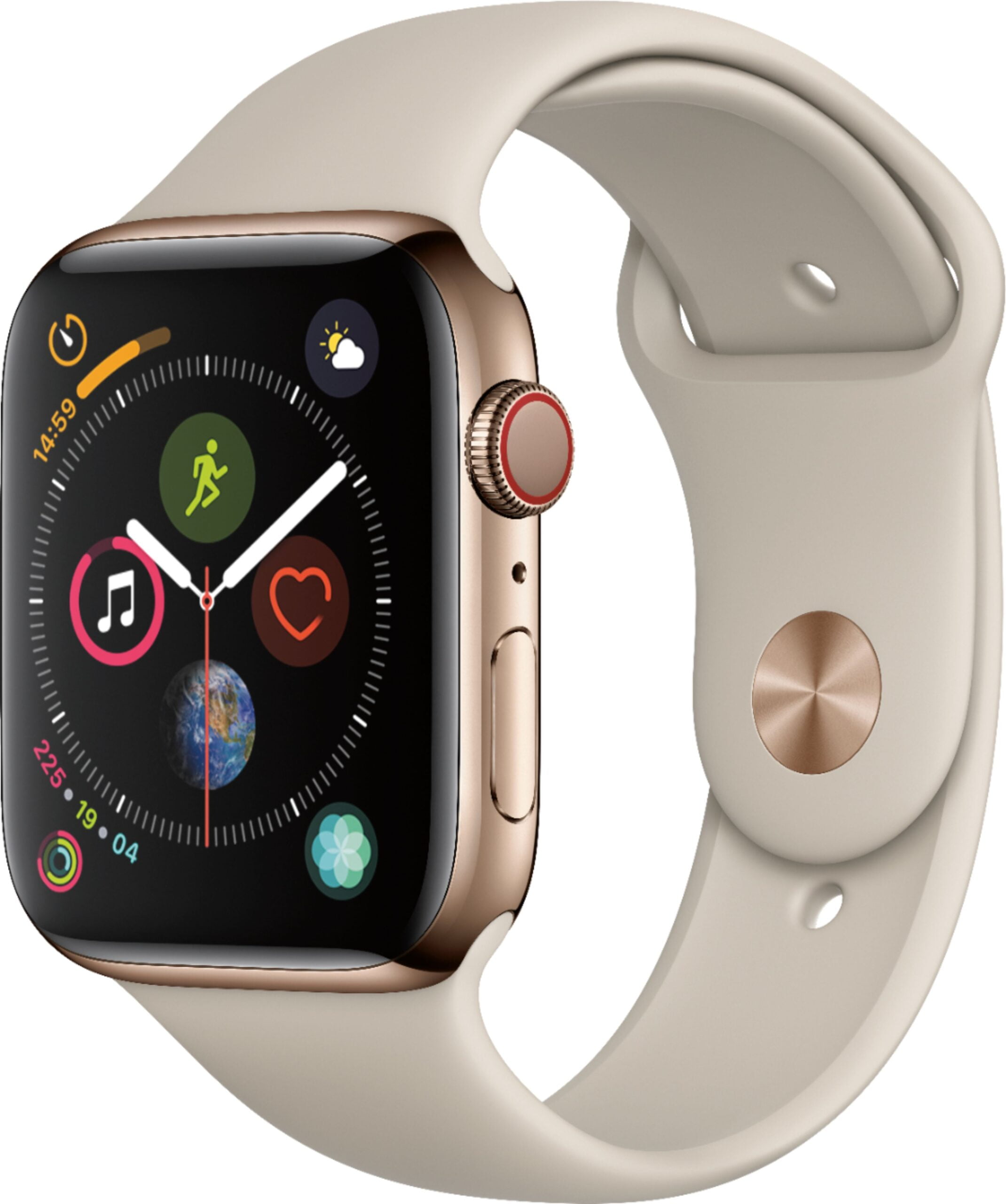 Pre-Owned Apple Watch Series 3 (GPS) 38mm / 42mm Space Gray Aluminum Case with Black Sport Band - WiFi GPS - Gold, Used Pre-Owned Apple Watch Series 3 (GPS) 38mm / 42mm Space Gray Aluminum Case with Black Sport Band - WiFi GPS - Gold, Used