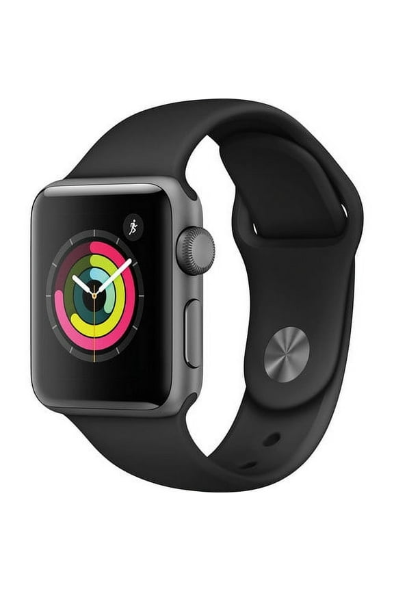Pre-Owned Apple Watch Series 3 GPS - 38mm - Sport Band - Aluminum Case(New )