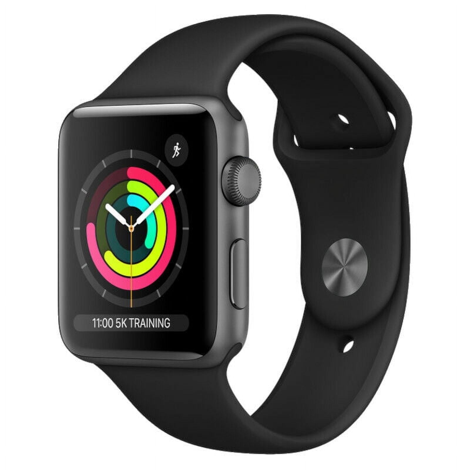 Apple - ★Apple Watch4 44mm GPS SG Aluminum Apple Watch Series 4 GPS - 44mm - Sport Band - Aluminum Case
