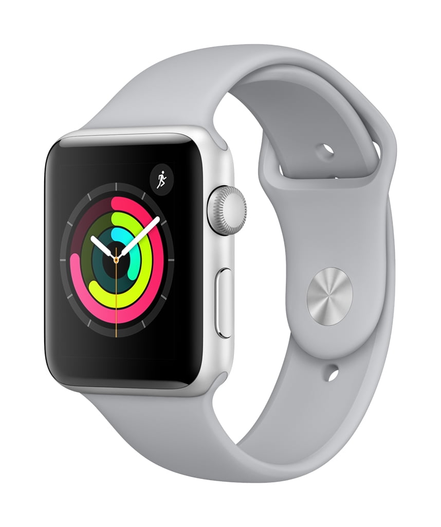 Apple Watch Series 3 GPS - 42mm - Sport Band - Aluminum Case