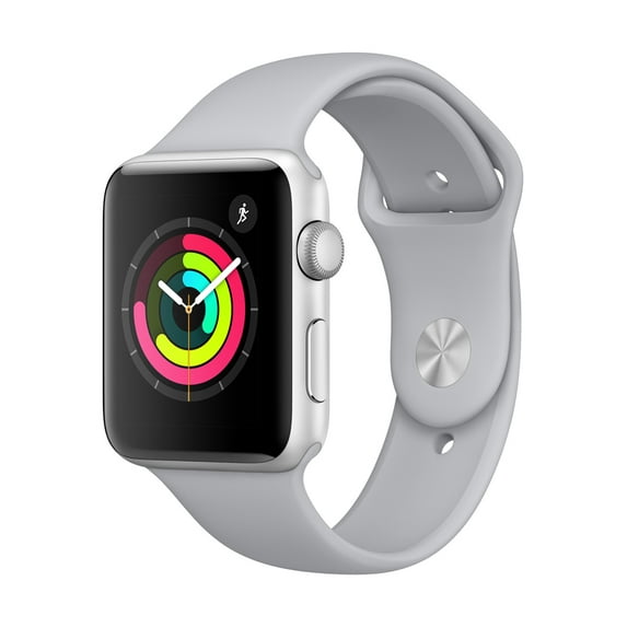 Apple Watch Series 3 GPS - 42mm - Sport Band - Aluminum Case