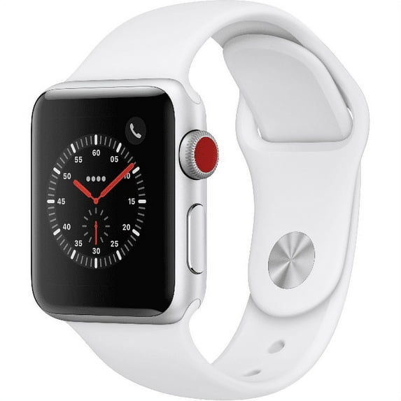 Apple Watch Series 3 - GPS+Cellular - 38mm - Sport Band - Aluminum Case