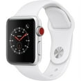 thumbnail image 1 of Apple Watch Series 3 GPS Only - 38mm - Silver - Aluminum Case (Scratch and Dent), 1 of 2