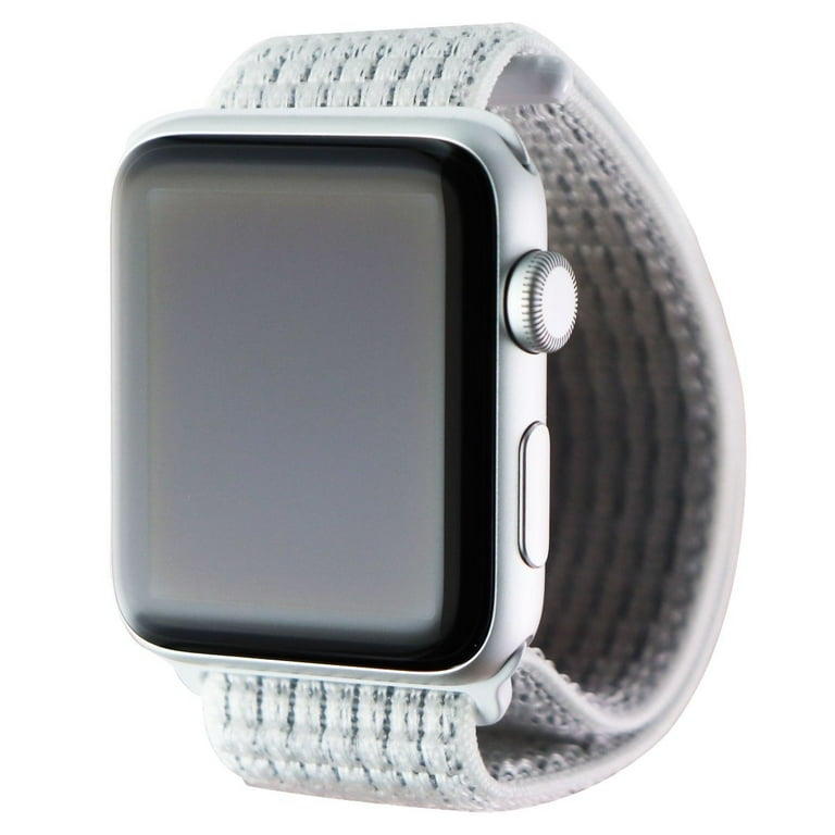 Apple Watch Series 3 Nike A1859 GPS Only 42mm Silver AL White Nike Sp Loop Used Walmart