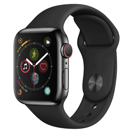 Pre-Owned Used Apple Watch Series 4 40MM GPS   Cellular Space Gray (Scratch & Dent)