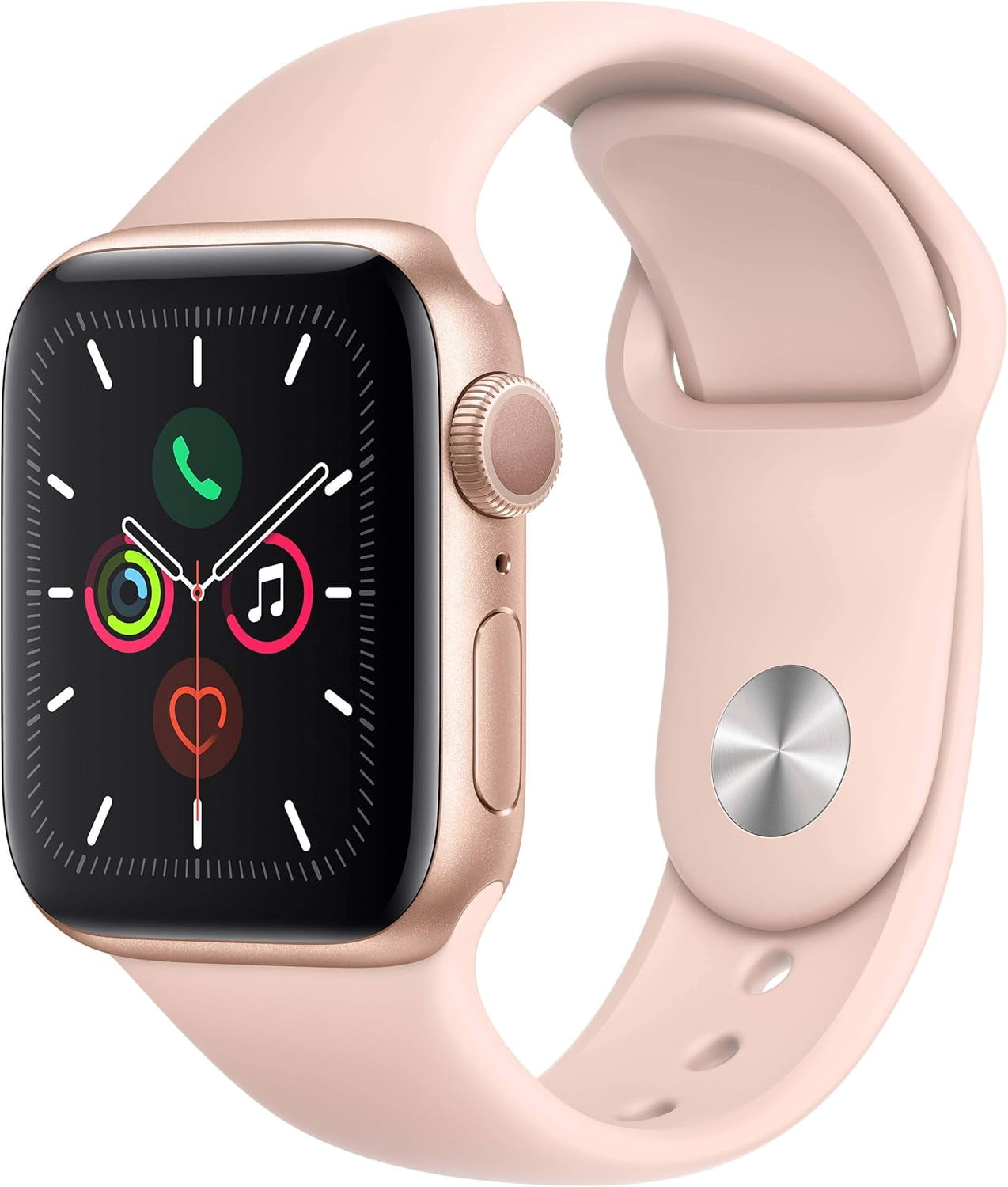 Apple - 【美品】Apple Watch series 4 40mm ゴールド×ピンク Apple-Watch-Series-4-40mm-GPS-
