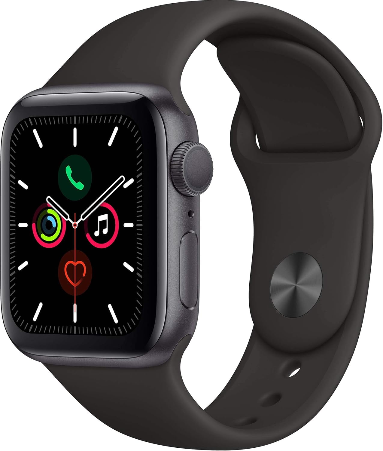 Apple Watch - よっちゃんapple watch series3 38ミリ Apple Watch Series 3 GPS Space Gray - 38mm - Black Sport