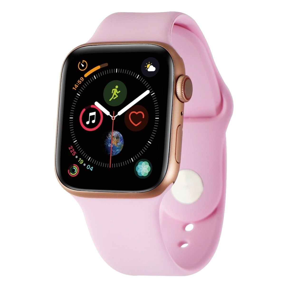 Apple Watch - Apple Watch series4 40mmゴールドアルミピンク Apple Watch Series 4 (GPS) 40mm Gold Aluminum Case with Pink