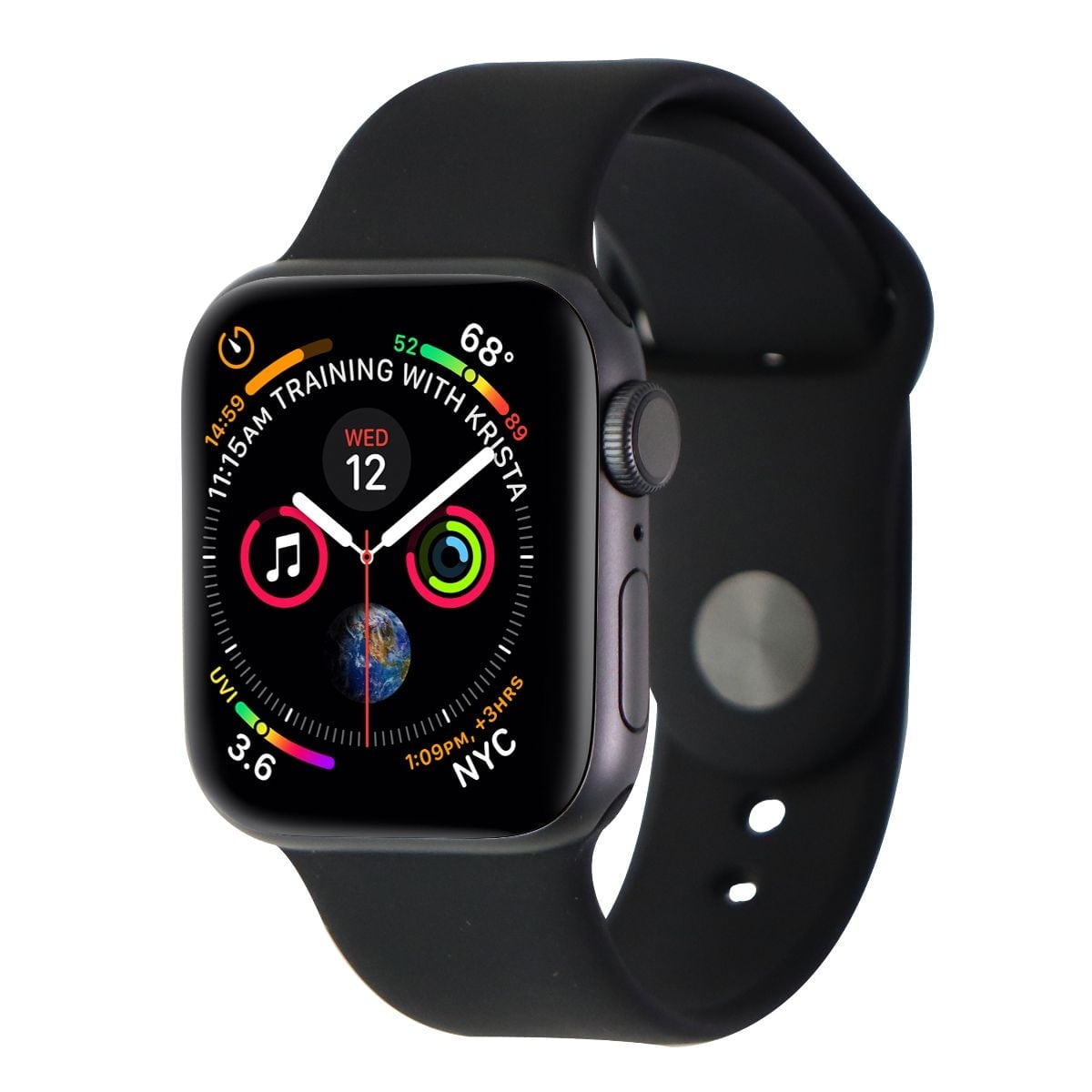 Apple - Apple Watch series4 40mm GPS ブラック M000 Restored Apple Watch Series 4 (GPS) 40mm Space Gray Aluminum