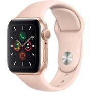 Apple Watch Series 4 (GPS, 40mm) - Gold Aluminum Case with Pink Sand Sport Band - Used (Good Condition)