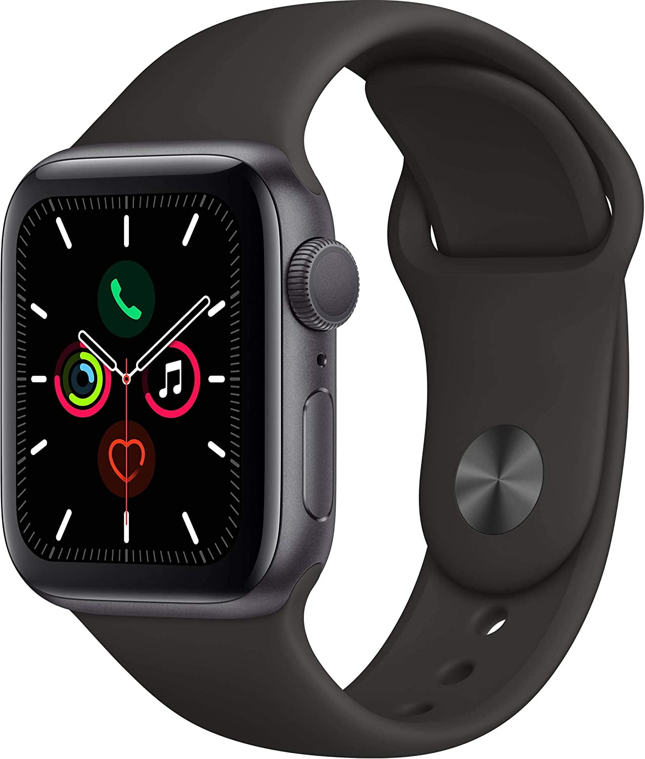 Restored Apple Watch Series 6 GPS, 40mm Space Gray Aluminum Case ...