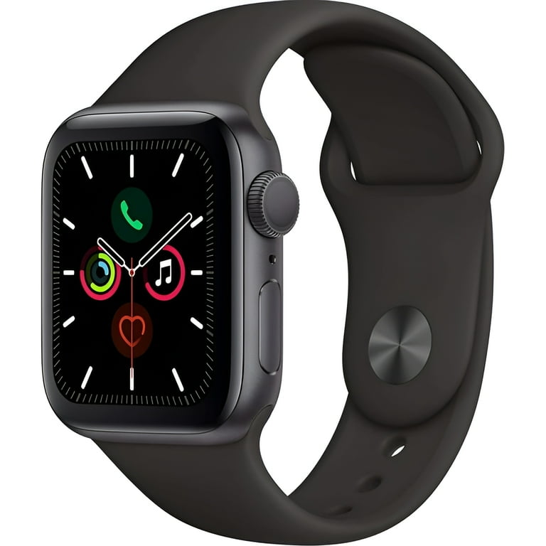 Apple Series 4 Black 44 mm Smart Watch popular