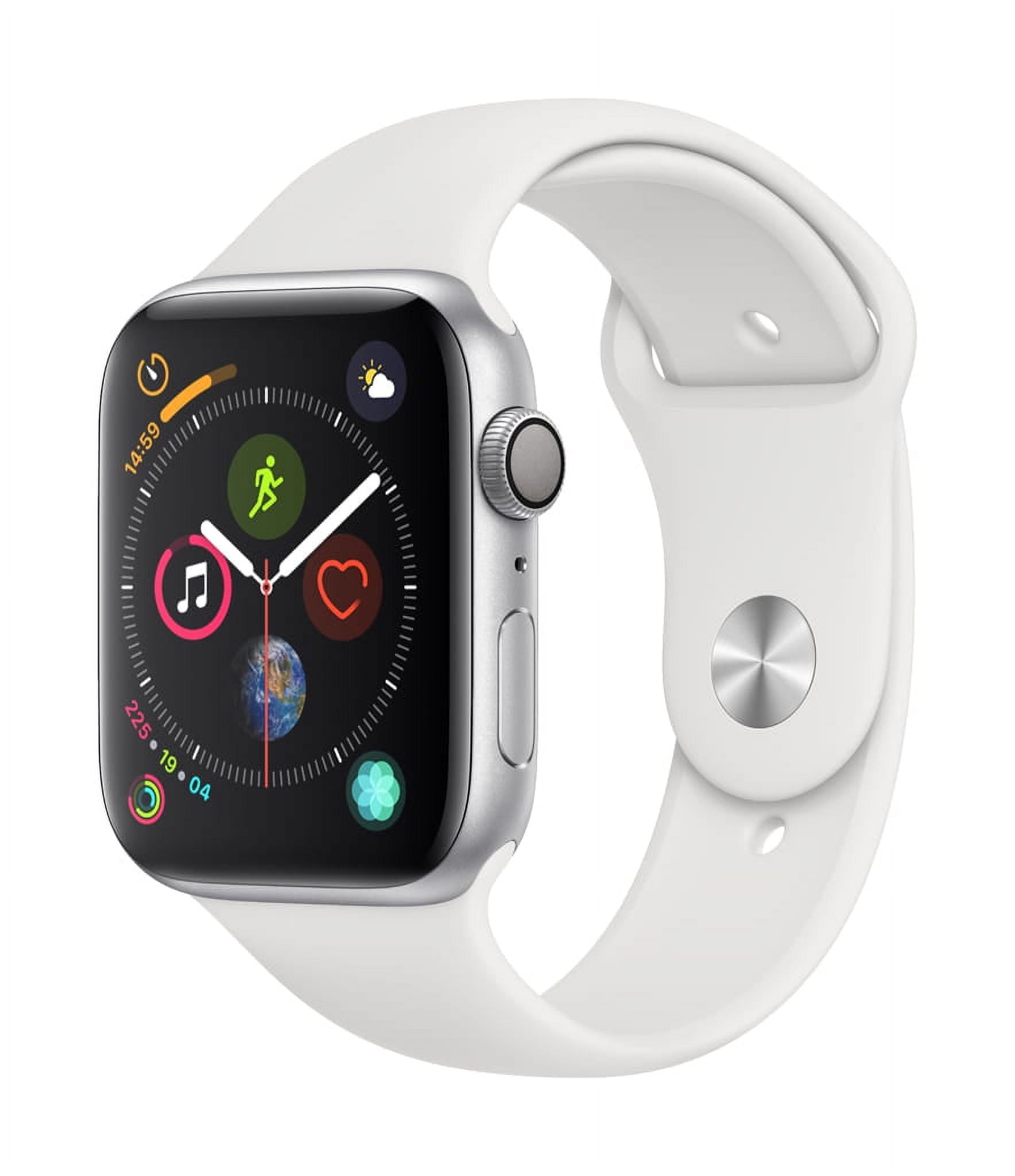 Apple Watch Series 4 GPS - 44mm - Sport Band - Aluminum Case