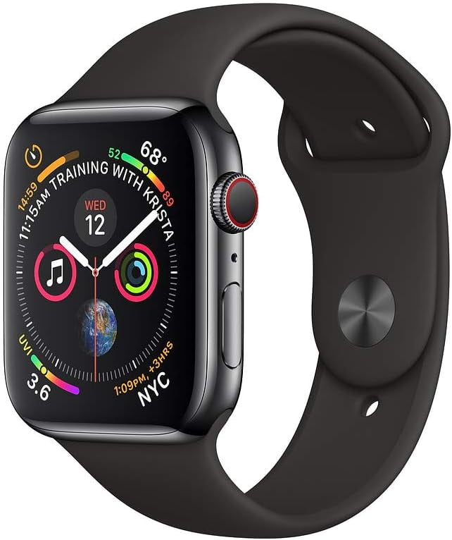 Apple Watch - Apple Watch Series 4　GPSモデル 40mm Apple Watch Series 4 GPS + LTE - 40mm - Sport Band