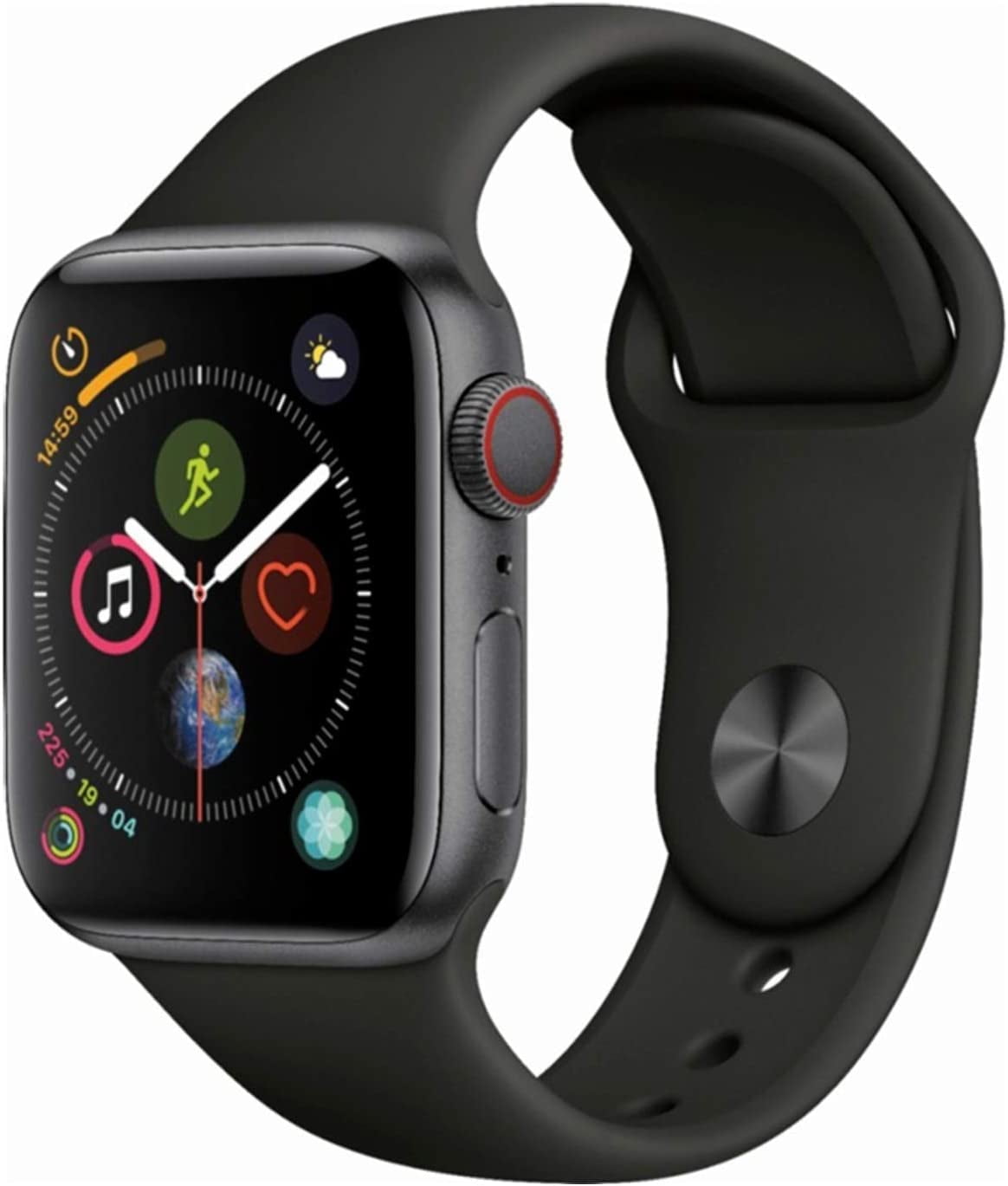 Apple Watch - Apple Watch Series 4  44mm 本体　アルミ ブラックスポ Apple-Watch-Series-4-GPS-