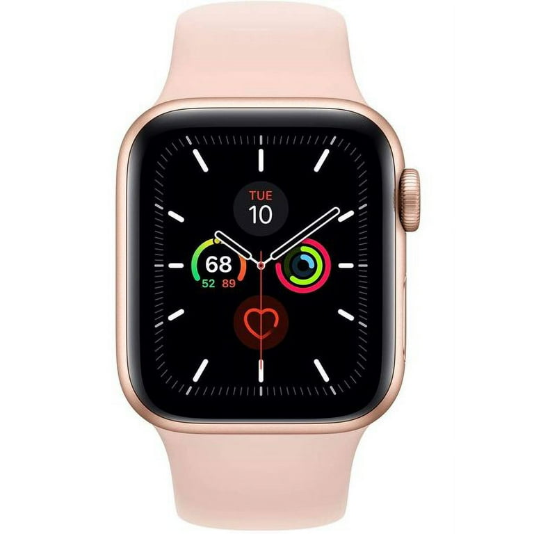Apple Watch Series 4(GPSモデル)- 44mm ゴールド Apple Watch Series 4 GPS Only, 44mm Gold Aluminum Case with
