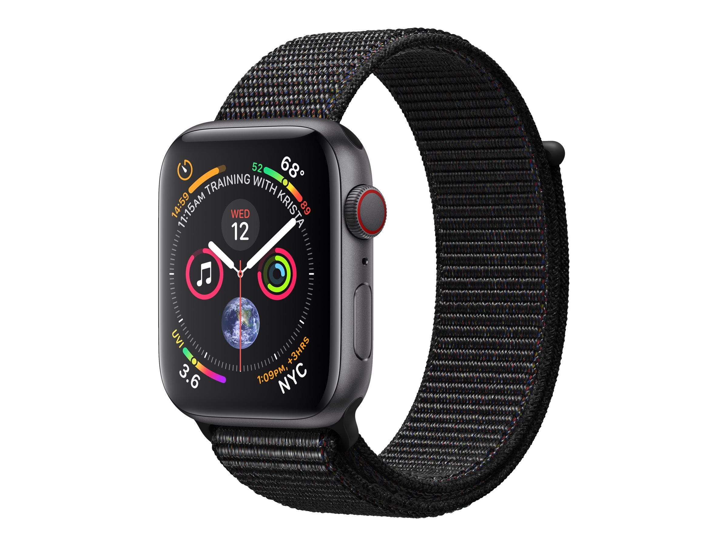 Apple Watch Gen 44mm Space Gray Aluminum Black Ghana Ubuy