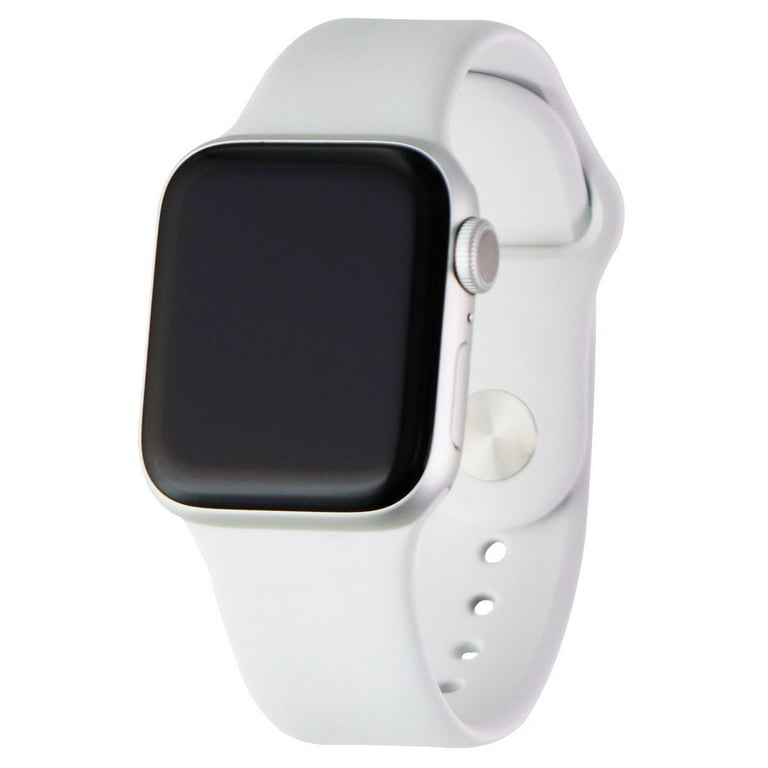 Apple Watch Series 5 (40mm) A2092 GPS Only - Silver AL / White Sport Band  (Used)