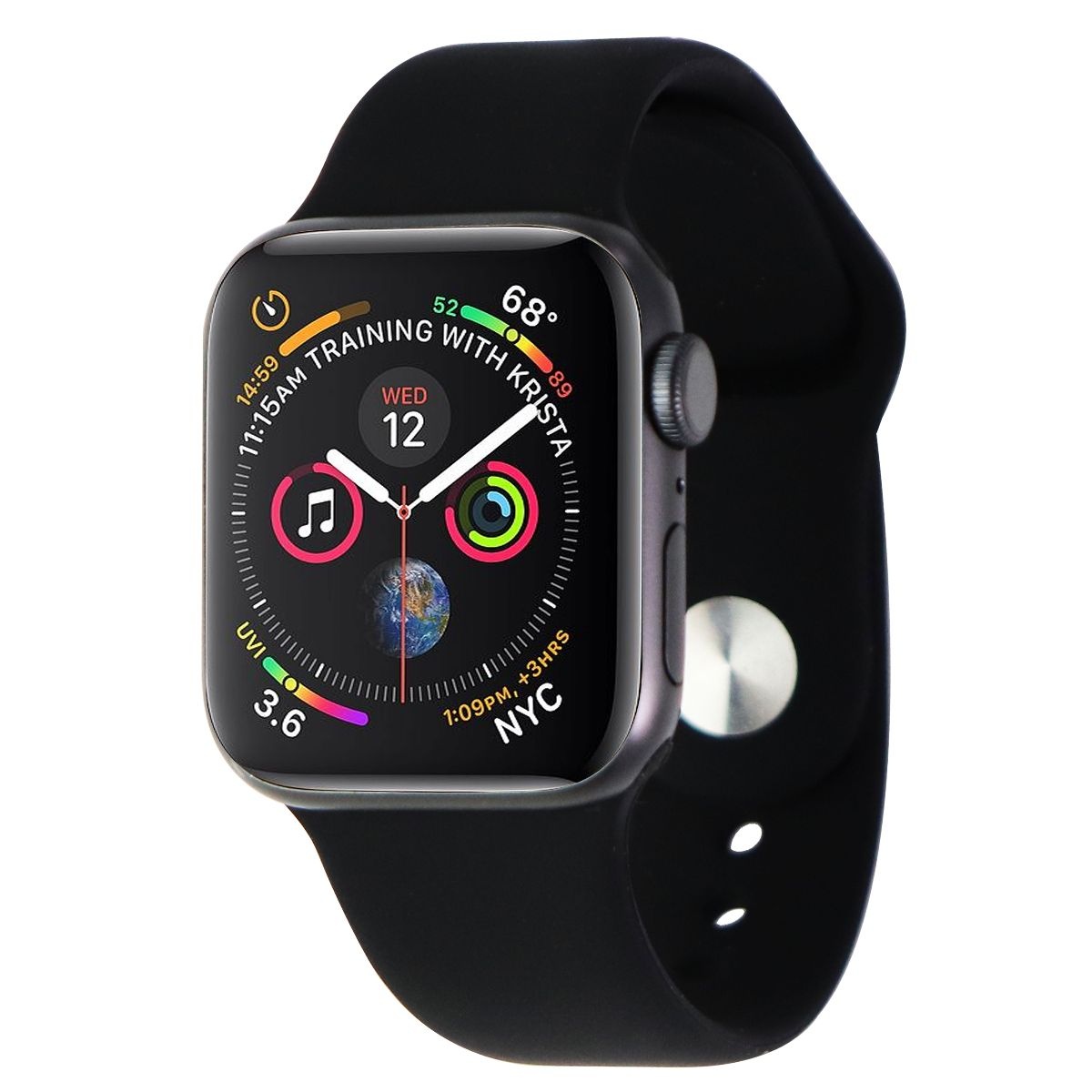 Apple Watch Series 5 (40mm) A2092 GPS Only - Space Gray / Black 
