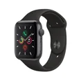 thumbnail image 1 of Pre-Owned Apple Watch Series 5 GPS, 44mm Space Gray Aluminum Case with Black Sport Band - S/M & M/L, 1 of 1