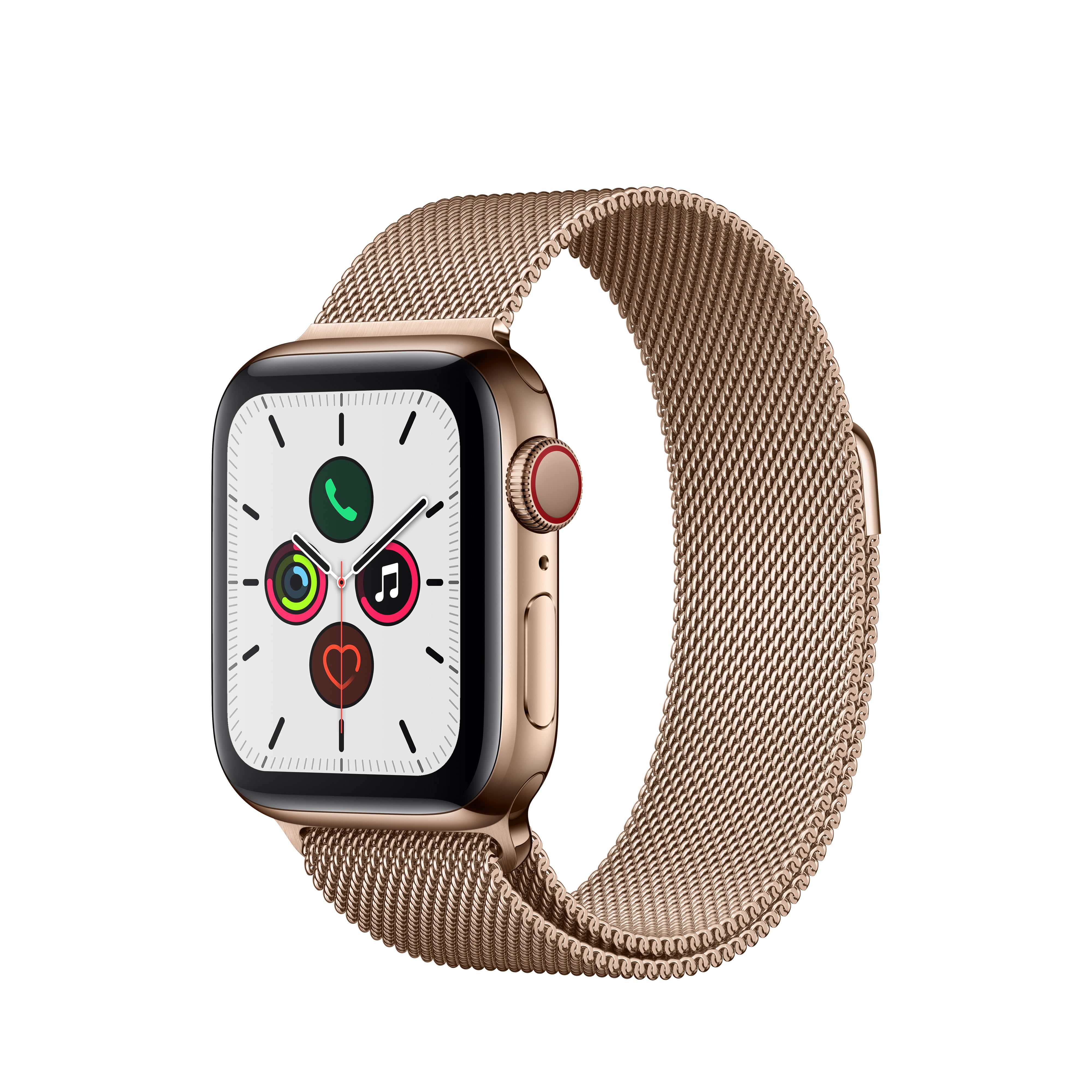 Apple Watch 5 セルラーモデル 40mm - 腕時計(デジタル)