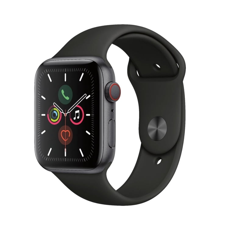 Apple Watch Series 5 GPS + Cellular Smart Watch, 44mm Space Gray