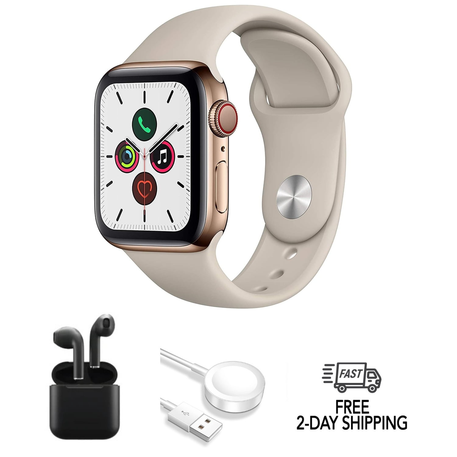 Pre-Owned Apple Watch Series Stainless Steel 40mm (GPS - Main Image