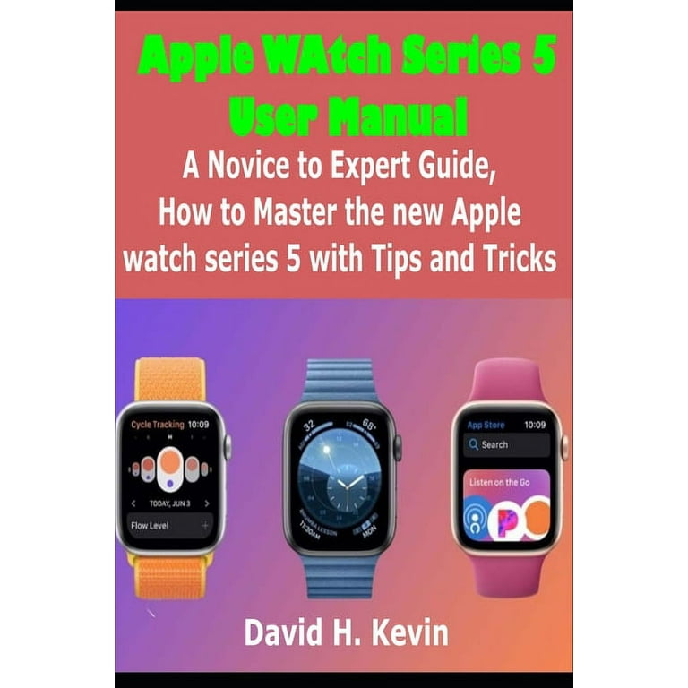 Guia apple watch 5 sale