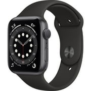 Open Box Apple Watch Series 6 44mm GPS Space Gray