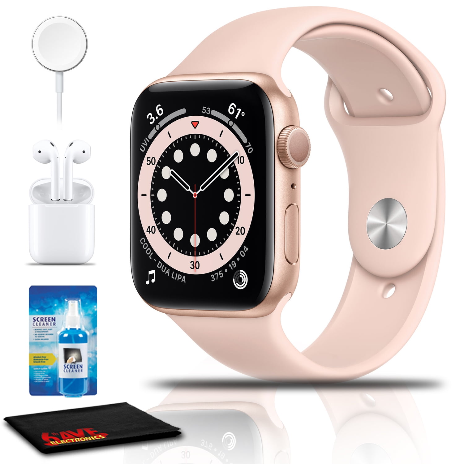 Newest apple watch rose gold sales