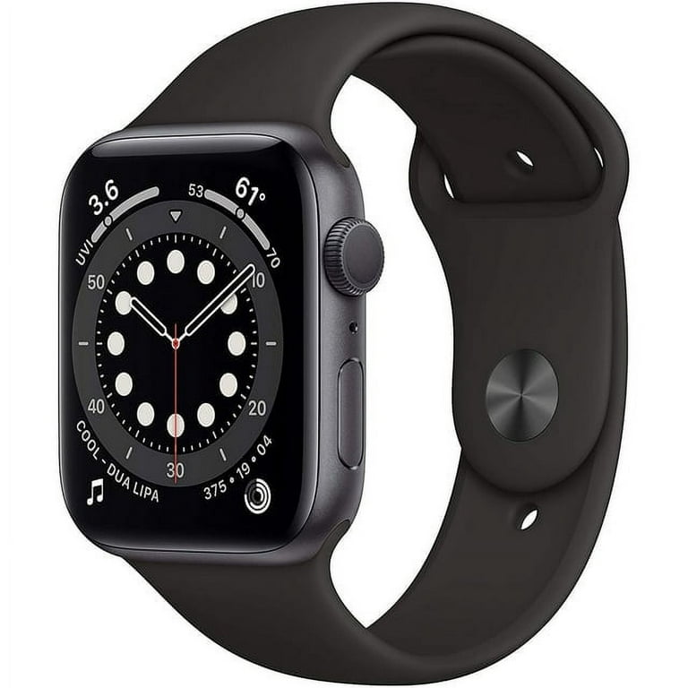 Apple Watch Series 6 GPS 44mm Space Gray Aluminum Case with